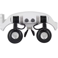 Bril met vergrootglas 